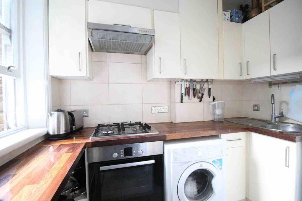 Wonderful Apartment In Earl'S Court London Eksteriør bilde